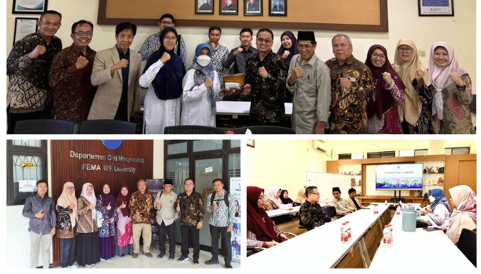 IKKHG Garut Studi Banding ke IPB University untuk Perkuat Prodi S1 Gizi dan SDGs Center