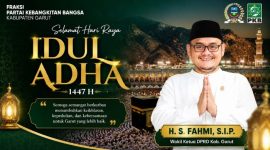 Idul Adha 2026! Wakil Ketua DPRD Garut H. S. Fahmi Serukan Semangat Ikhlas dan Kebersamaan