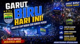 Jadwal Nobar dan Rute Konvoi Persib di Garut Hari Ini