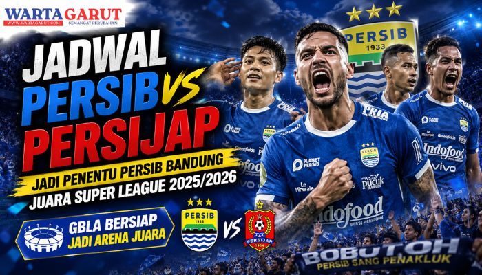 Jadwal Persib vs Persijap: Jadi Penentu Persib Bandung Juara Super League 2025/2026