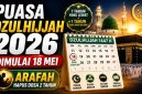 Jadwal Puasa Dzulhijjah 2026 Lengkap, Niat dan Keutamaannya yang Sayang Dilewatkan