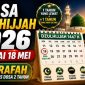 Jadwal Puasa Dzulhijjah 2026 Lengkap, Niat dan Keutamaannya yang Sayang Dilewatkan