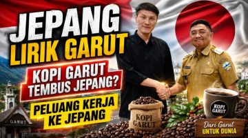 Jepang Lirik Kopi dan Tenaga Kerja Garut, Kerja Sama Internasional Mulai Dijajaki