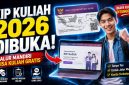 Calon mahasiswa mengakses pendaftaran KIP Kuliah 2026 jalur mandiri PTN melalui laman resmi pemerintah untuk mendapatkan bantuan kuliah gratis hingga lulus (Poto ilustrasi)
