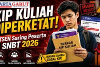 KIP Kuliah SNBT 2026, Hanya 39.662 Peserta Dinyatakan Layak DTSEN
