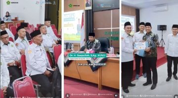 Kemenag Garut Gelar Radintap, Dr. H. Saepulloh Tekankan KUA Garda Terdepan Pelayanan