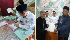 Kemenag Garut Percepat Sertifikasi Tanah Wakaf Melalui Aplikasi SIWAK