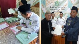 Kemenag Garut Percepat Sertifikasi Tanah Wakaf Melalui Aplikasi SIWAK
