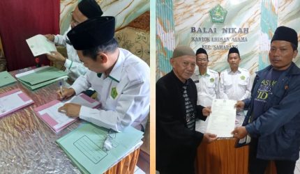 Kemenag Garut Percepat Sertifikasi Tanah Wakaf Melalui Aplikasi SIWAK