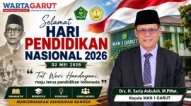 Kepala MAN 1 Garut Ucapkan Selamat Hari Pendidikan Nasional 2026, Gaungkan Semangat Tut Wuri Handayani