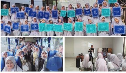 Keren Siswa MAN 1 Garut Belajar Langsung ke Perusahaan Besar di Bandung dan Cikarang