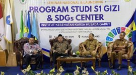 Ketua AIPGI Pusat: Sarjana Gizi Bisa Kerja di Rumah Sakit hingga Industri Makanan Sehat