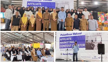 Ketua APPSI Garut Plaza Tekankan Pelatihan Affiliate Marketing Tingkatkan Daya Saing Pedagang