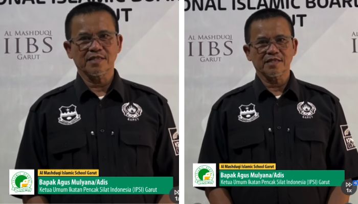 Ketua IPSI Garut Agus Mulyana Apresiasi Prestasi Pencak Silat Al Mashduqi Islamic School