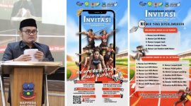 Ketua PASI Garut H. S. Fahmi Cari Bibit Atlet Masa Depan Garut Lewat Kejuaraan Atletik Pelajar 2026