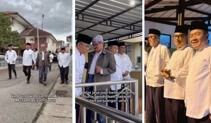 Ketua Umum PBNU Gus Yahya Kunjungi Al Musaddadiyah Garut Teguhkan Sinergi Keulamaan dan Pendidikan Pesantren