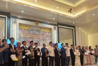 Ketua Yayasan Al Musaddadiyah Lepas Lulusan SMA Ciledug dengan Pesan Menyentuh