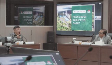 Krisis Energi Mengancam Bupati Garut Temui Dewan Energi Nasional EBT Jadi Solusi Masa Depan
