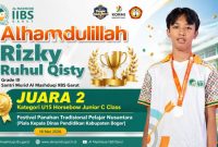 Luar Biasa! Rizky Ruhul Qisty Santri Murid Al Mashduqi Raih Juara Panahan Saat Jalani Ujian Al Azhar Mesir