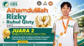Luar Biasa! Rizky Ruhul Qisty Santri Murid Al Mashduqi Raih Juara Panahan Saat Jalani Ujian Al Azhar Mesir
