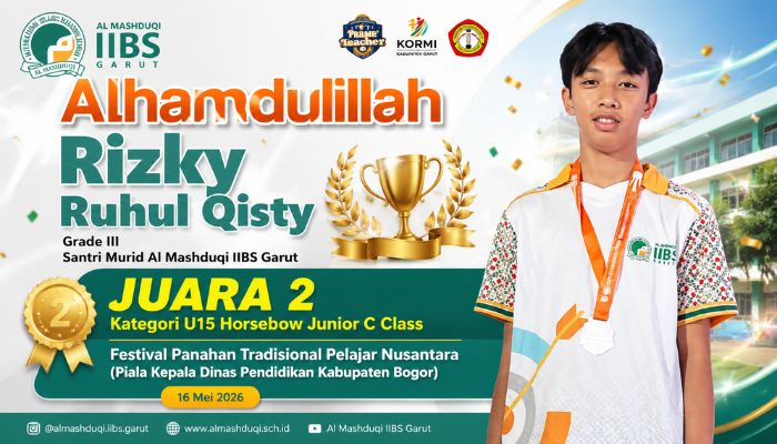 Luar Biasa! Rizky Ruhul Qisty Santri Murid Al Mashduqi Raih Juara Panahan Saat Jalani Ujian Al Azhar Mesir