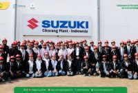 MAN 1 Garut Bawa Murid TKRO dan TBSM Belajar Langsung di Suzuki Indomobil Cikarang