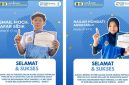MAN 2 Garut Kembali Ukir Prestasi, Nailah dan Ismail Sabet Emas di Seleksi Popwilda Pencak Silat