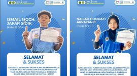 MAN 2 Garut Kembali Ukir Prestasi, Nailah dan Ismail Sabet Emas di Seleksi Popwilda Pencak Silat