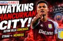 Man City vs Aston Villa 1-2: Dua Gol Watkins Hancurkan The Citizens