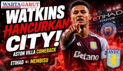 Man City vs Aston Villa 1 2 Dua Gol Watkins Hancurkan The Citizens