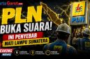 Mati Lampu Massal di Sumatera, PLN Ungkap Gangguan Transmisi akibat Cuaca Buruk (Poto: Ilustrasi)