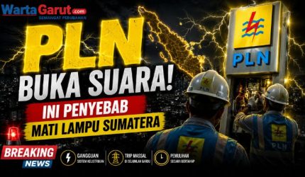Mati Lampu Massal di Sumatera PLN Ungkap Gangguan Transmisi akibat Cuaca Buruk