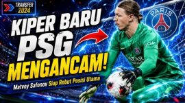 Matvey Safonov Siap Rebut Posisi Kiper Utama PSG, Ini Perjalanan dan Keunggulannya