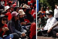 May Day di Garut, Bupati Syakur Janji Evaluasi Formula Upah Buruh