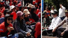 May Day di Garut, Bupati Syakur Janji Evaluasi Formula Upah Buruh