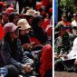 May Day di Garut, Bupati Syakur Janji Evaluasi Formula Upah Buruh