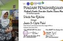 Membanggakan! Siswi SMK Muhammadiyah Garut Juara 3 Cipta Puisi FLS3N Kabupaten Garut