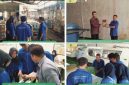 Murid Teknik Elektronika MAN 1 Garut Kunjungan Industri ke PT Celebit Circuit Technology Indonesia