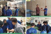 Murid Teknik Elektronika MAN 1 Garut Kunjungan Industri ke PT Celebit Circuit Technology Indonesia