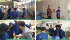 Murid Teknik Elektronika MAN 1 Garut Kunjungan Industri ke PT Celebit Circuit Technology Indonesia