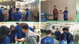 Murid Teknik Elektronika MAN 1 Garut Kunjungan Industri ke PT Celebit Circuit Technology Indonesia