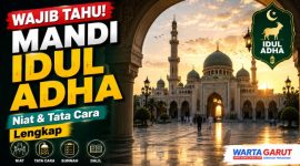 Niat Mandi Idul Adha Sebelum Sholat Id, Ini Tata Cara Lengkap Menurut Ulama