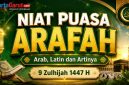 Niat Puasa Arafah Lengkap Arab, Latin dan Artinya serta Keutamaannya