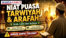 Niat Puasa Tarwiyah dan Arafah Lengkap Arab Latin dan Artinya