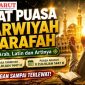 Niat Puasa Tarwiyah dan Arafah Lengkap Arab Latin dan Artinya