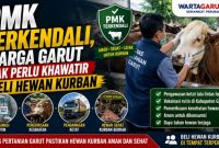 PMK Terkendali, Warga Garut Tak Perlu Khawatir Beli Hewan Kurban