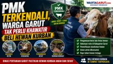 PMK Terkendali, Warga Garut Tak Perlu Khawatir Beli Hewan Kurban