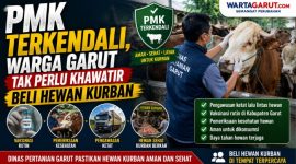 PMK Terkendali, Warga Garut Tak Perlu Khawatir Beli Hewan Kurban