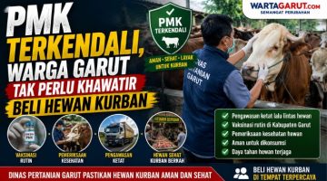 PMK Terkendali, Warga Garut Tak Perlu Khawatir Beli Hewan Kurban