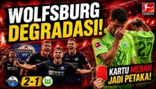 Paderborn Singkirkan Wolfsburg Dramatis! Menang 2-1 di Extra Time dan Promosi ke Bundesliga